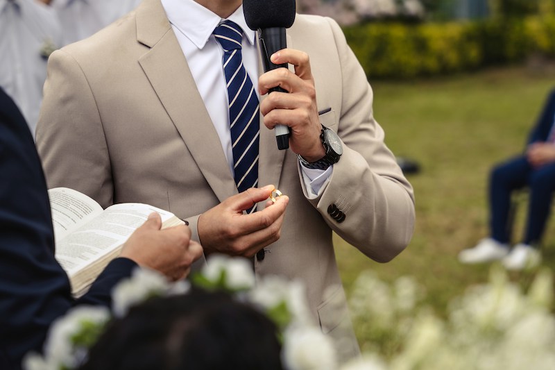 Wedding Master of Ceremonies