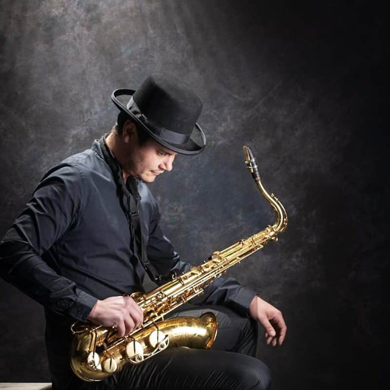 Man with Music