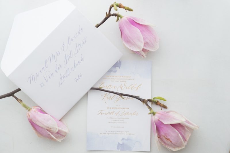 Wedding Stationery Designers in Cape Town