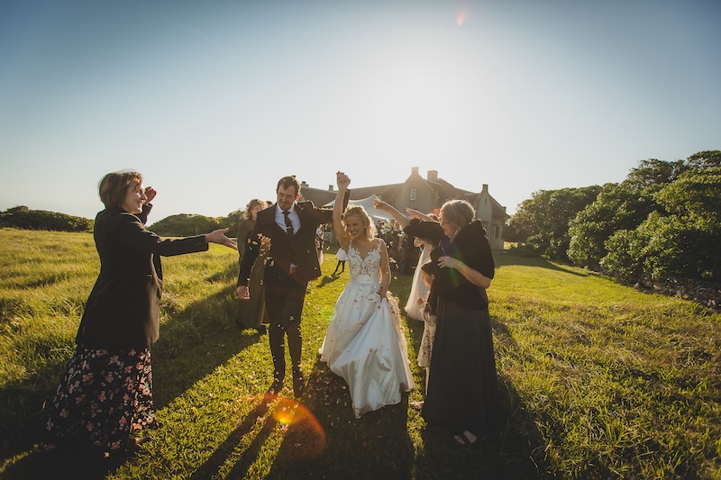 Franlie and Kobin’s Intimate Wedding