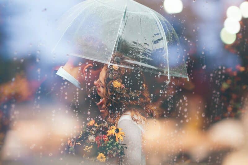 TopTips : 6 ways to survive rain on your wedding day