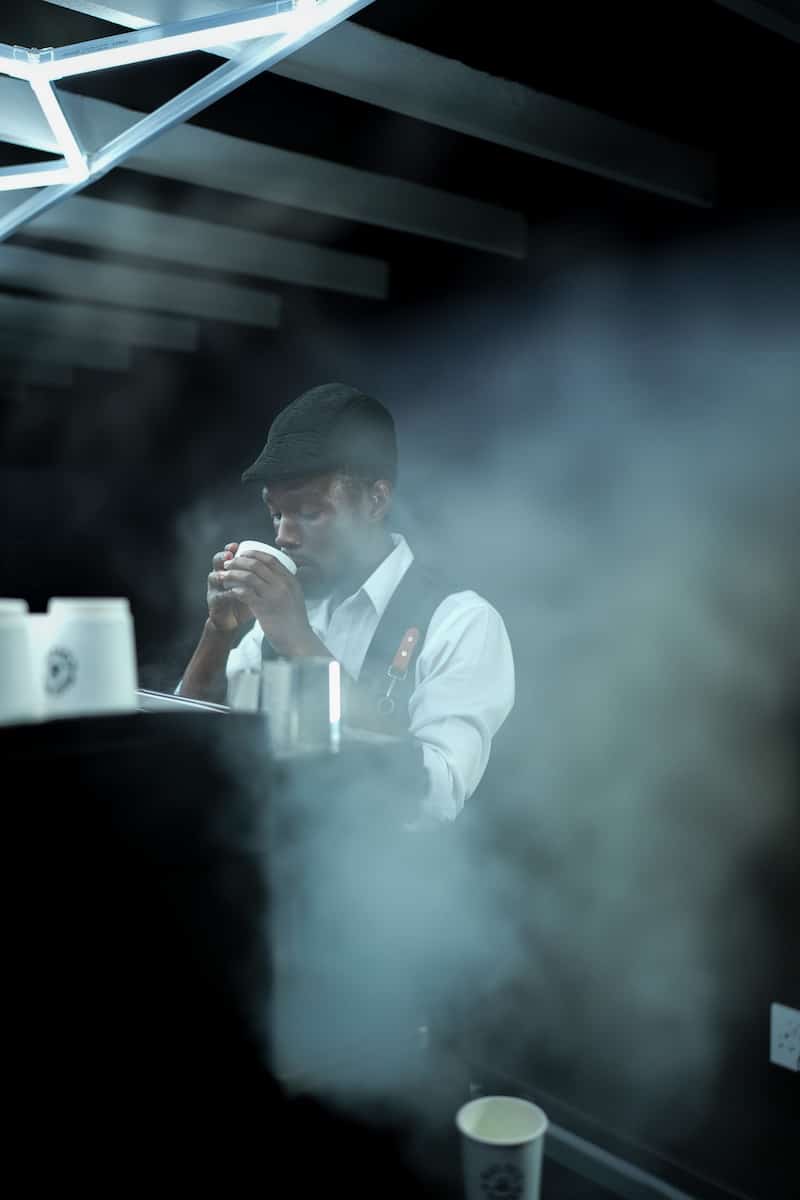 Black White Coffee
