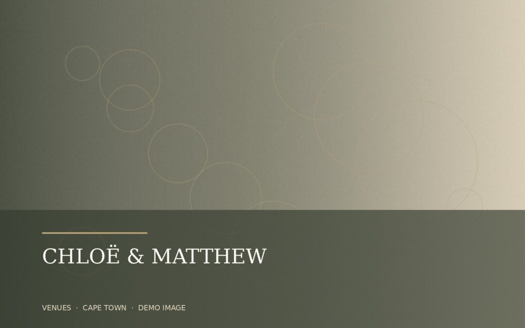 Chloë & Matthew at Saltwater House