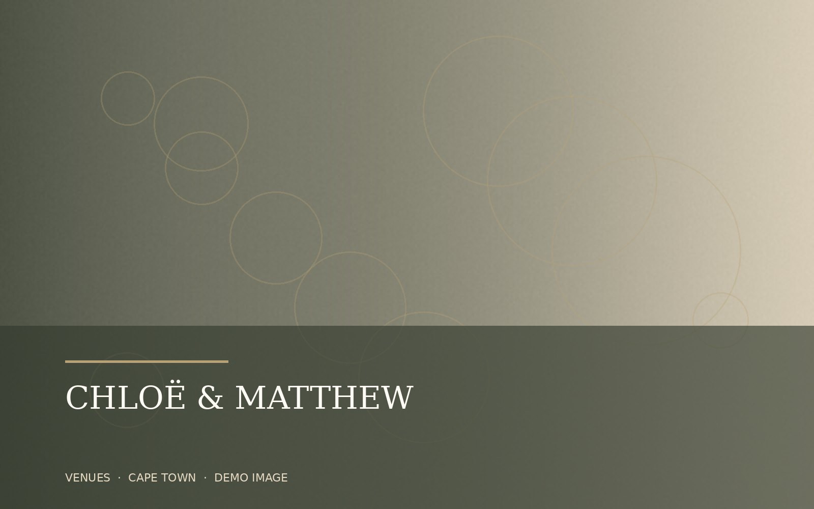 Chloë & Matthew at Saltwater House