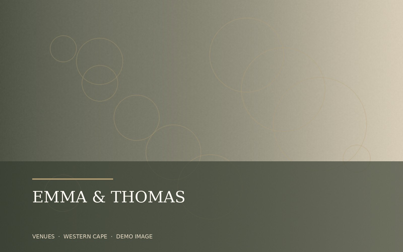 Emma & Thomas at Karoo Moon Lodge