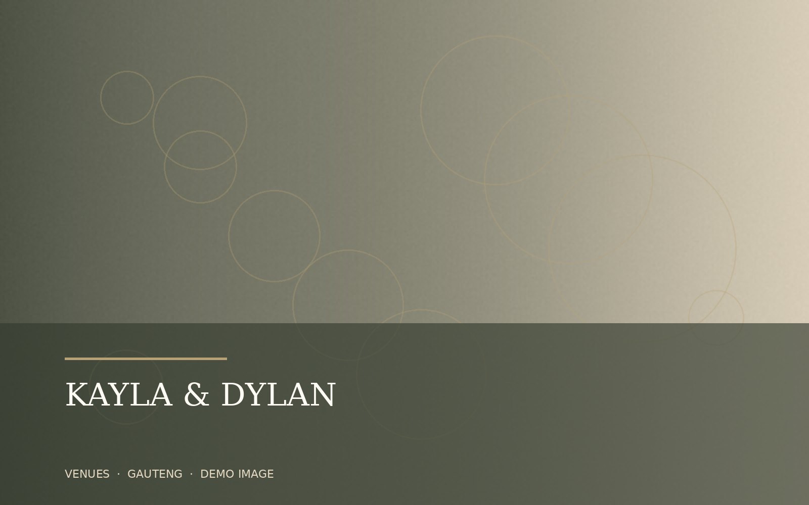 Kayla & Dylan at Acacia River Retreat